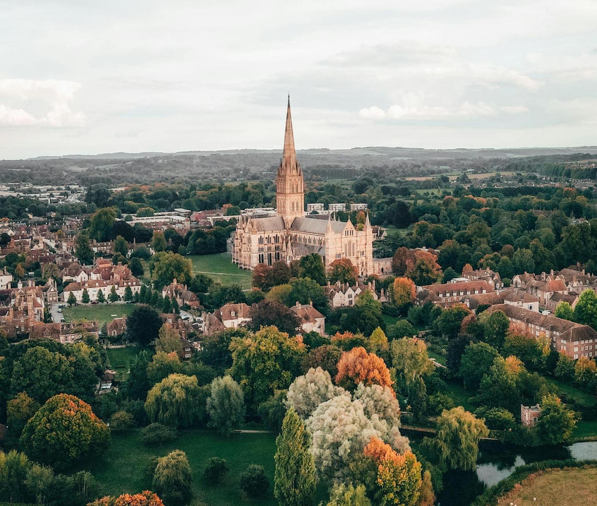 Milford Hall Salisbury Buitenkant foto